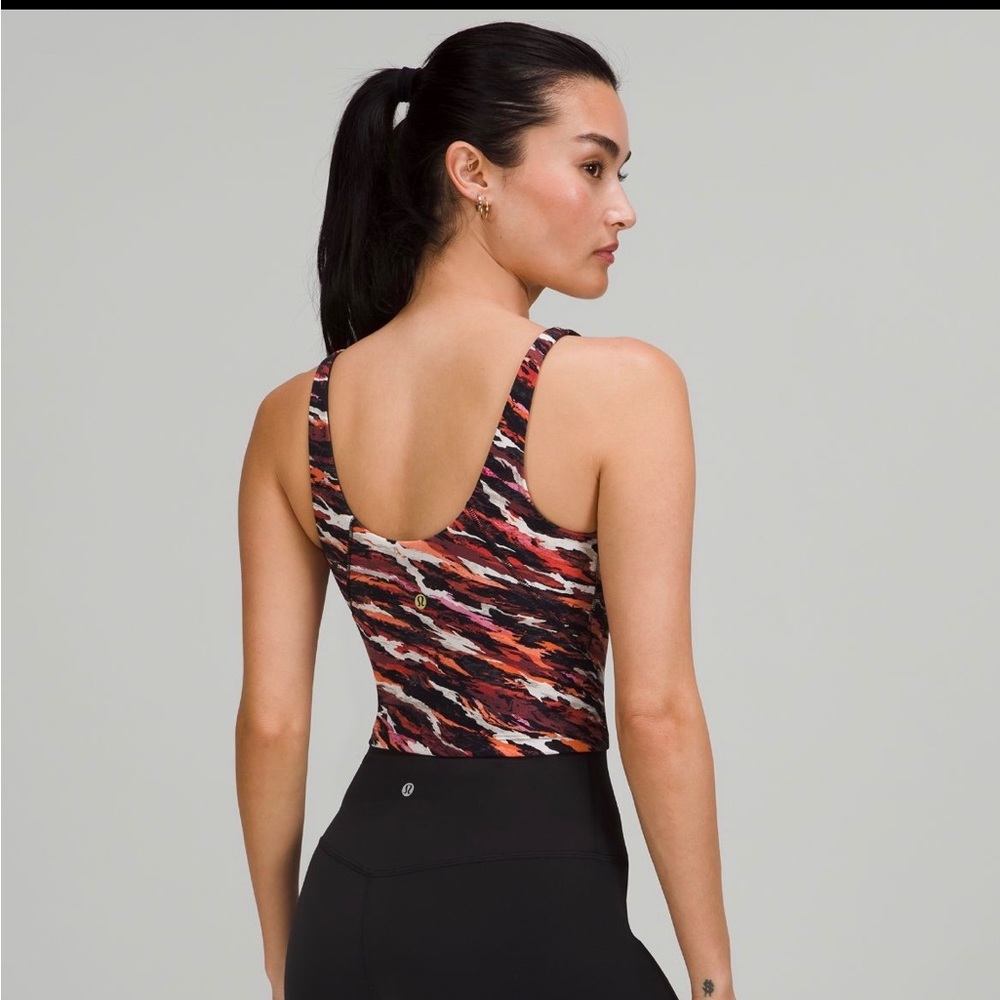 Lululemon Align Crop Tank Top Size 8